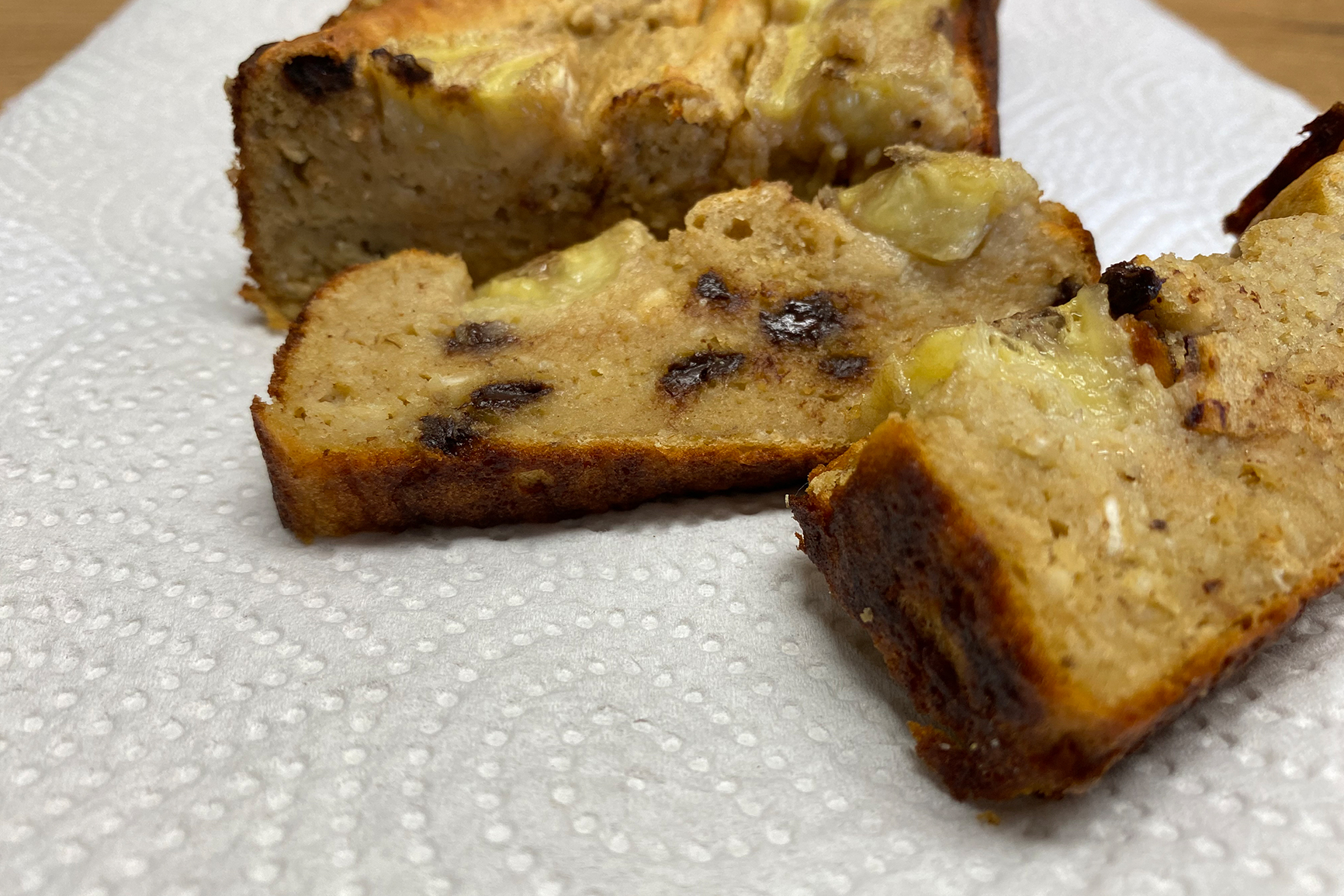 Beitragsbild: Mein Protein-Bananenbrot