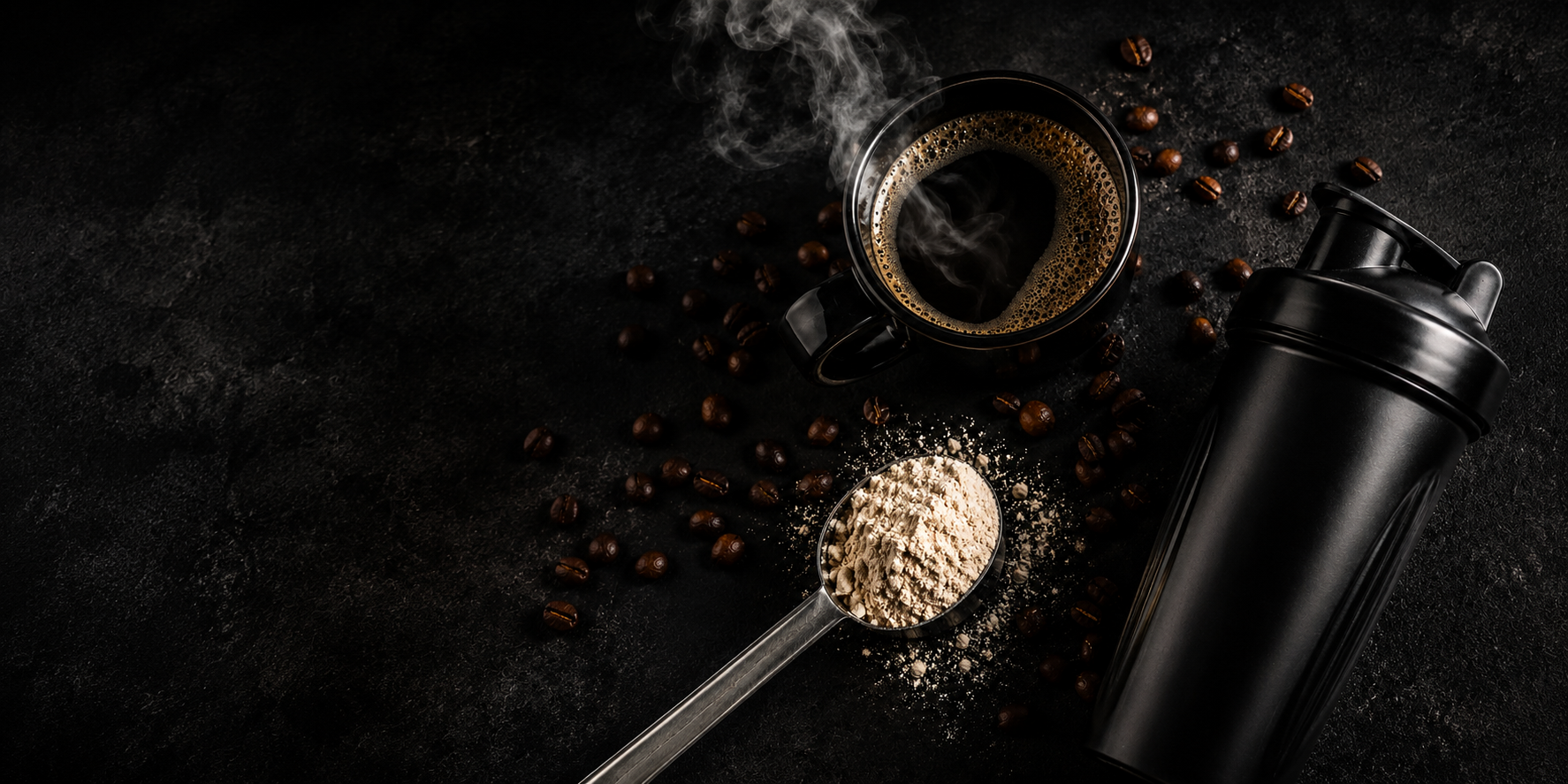 Kaffee und Pre-Workout-Pulver als Koffeinquellen für Sportler – Leistungsbooster vor dem Training im Überblick