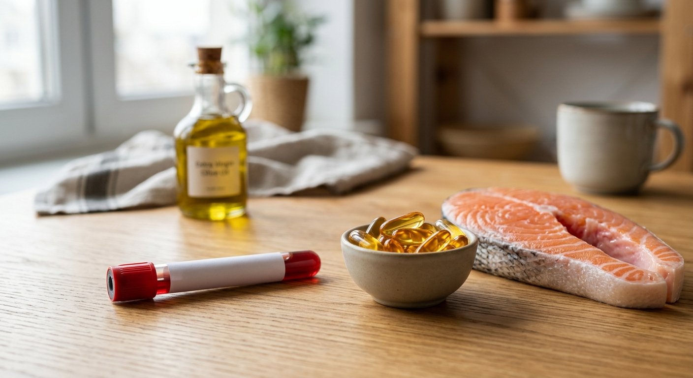 Beitragsbild: Omega-3-Index verstehen: Was er über deine Versorgung verrät