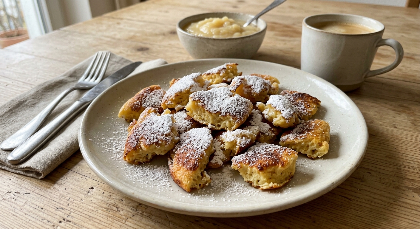 Beitragsbild: Protein-Kaiserschmarrn