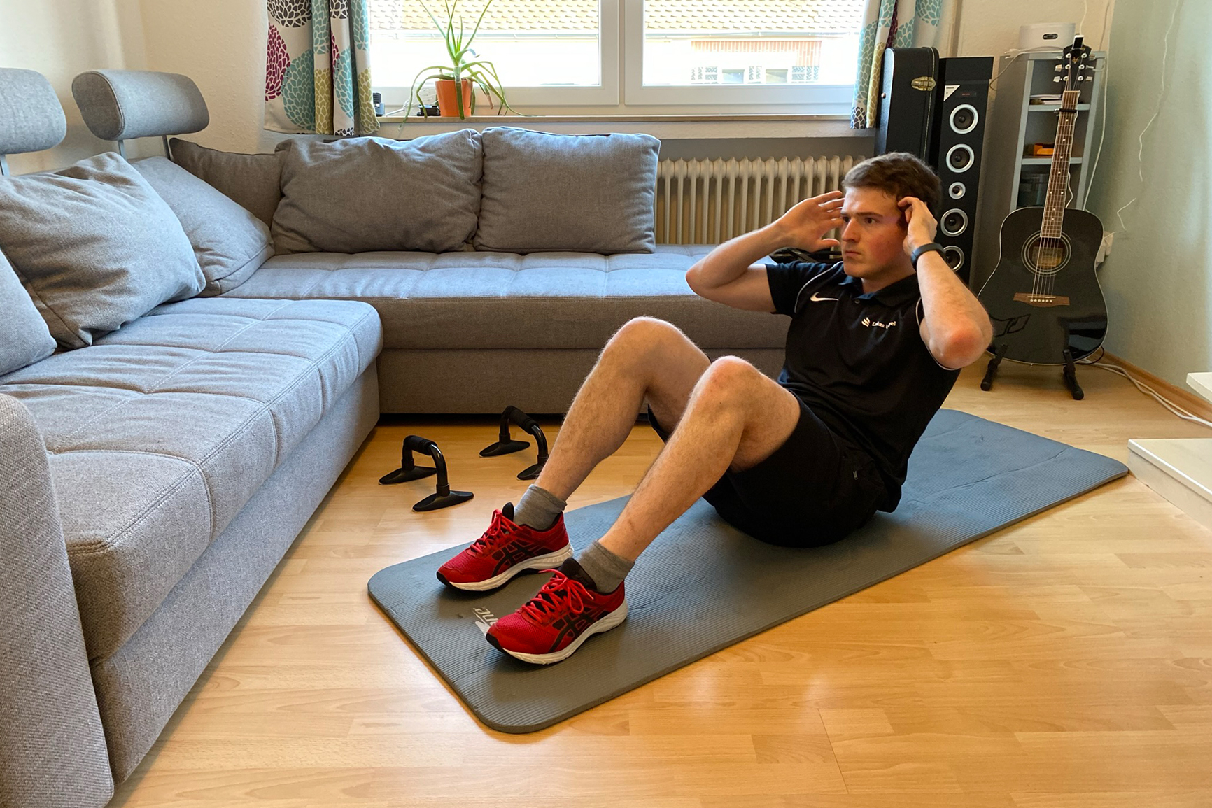 homeworkout oder gym